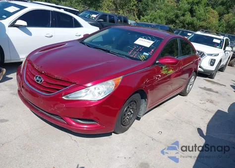 2011 Hyundai Sonata Gls from USA, damaged, VIN 5NPEB4AC9BH131577